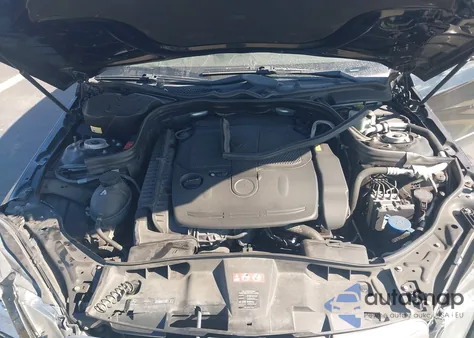 2013 Mercedes-Benz E 350 from USA, damaged, VIN WDDHF5KB9DA678085